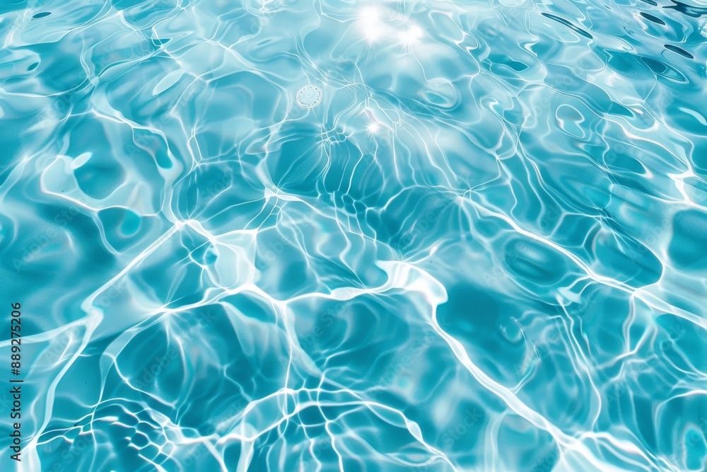 Poster a blurry liquid surface texture with waves on its surface. defocus blurred transparent clear calm wa