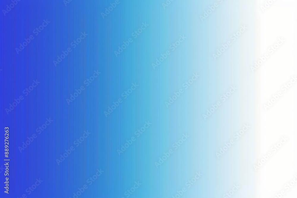 Wall mural a captivating uhd 4k image featuring a smooth, linear blue gradient with a transparent background.