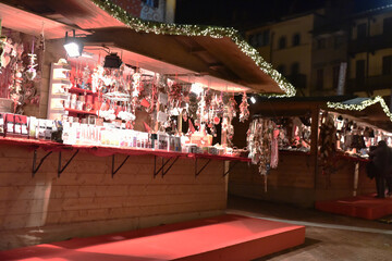 Natale ad Arezzo, Toscana, Italia