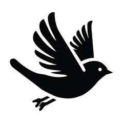 bird logo, vector  image, bird logo, design bird logo, animal art, fly bird, black and white bird design, fly, graphic, silhouette, wildlife, wing,
