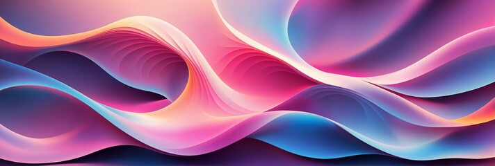 Fototapeta premium Abstract digital art piece Abstract Design Background
