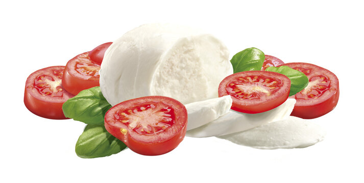 Mozzarella Tomaten Salat