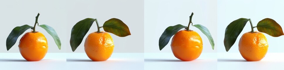 Smooth Kumquats Hyperrealistic On Transparent Background PNG
