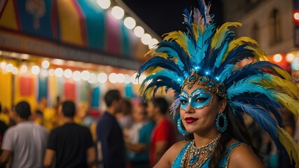 Obraz premium carnival