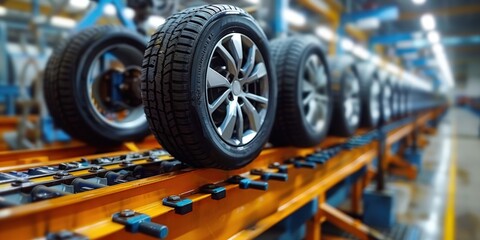 Tire Production Line