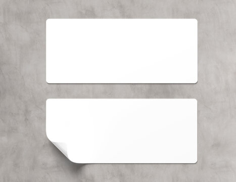 Rectangle Sticker Template Images – Browse 42,467 Stock Photos, Vectors ...