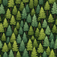 Wald Muster