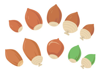 どんぐり色々セット1