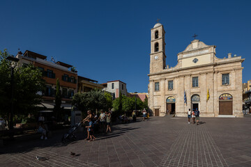 Obraz premium Kirche der Heiligen Jungfrau Maria 