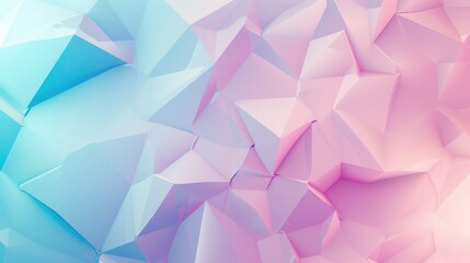Fototapeta premium Abstract Geometric Polygonal Gradient Background