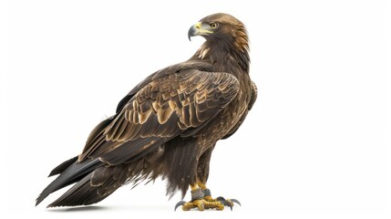 Obraz premium Malteagle full body on white background