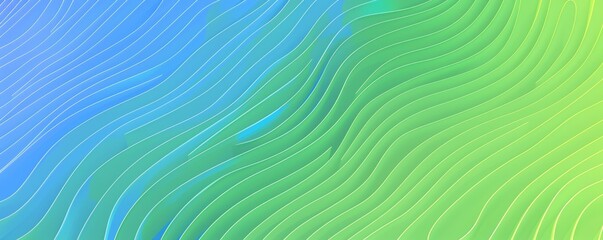 Obraz premium A pastel green gradient background ecology concept for your graphic design,