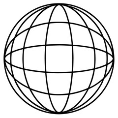 earth globe icon