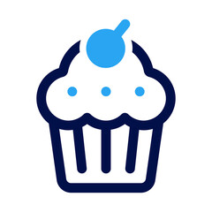 Cupcake Mixed Icon