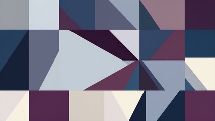 abstract color palette wallpaper with midnight blue pl background