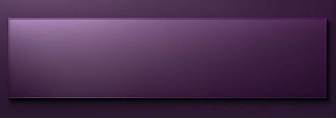 Fototapeta premium Luxury plum color mockup background with frame. Dark purple business card banner backdrop. Elegant colorful template. Bright abstract gradient wall. Flat lay, top view with copy space, place for text.