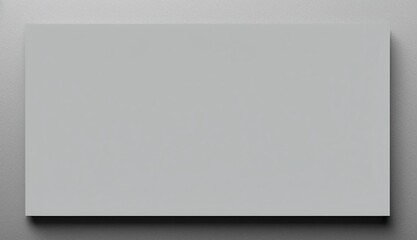 Fototapeta premium Luxury light grey black-white solid color mockup background with frame. Silver pastel card banner backdrop. Elegant colorful template. Abstract minimal premium wallpaper. Copy space, place for text.