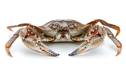 Jonah Crab full body on white background
