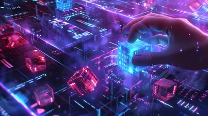 Investment risk with dice illustration