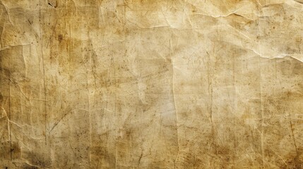 A vintage background with a distressed paper texture in muted brown tones the surface shows signs of aging with creases, stains, and faded edges, creating an old-world charm perfect for historical or