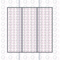 
Huge Seamless memphis floral patterns. Patterns for any interior, plain, curtail and chic decoration,scrapbook, ancient, elegance designs.