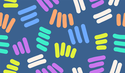 Fototapeta premium Abstract background with hand drawn pattern design