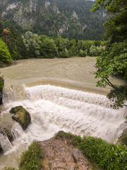 Lechfall Wasserfall bei Füssen 