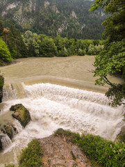 Lechfall Wasserfall bei Füssen 