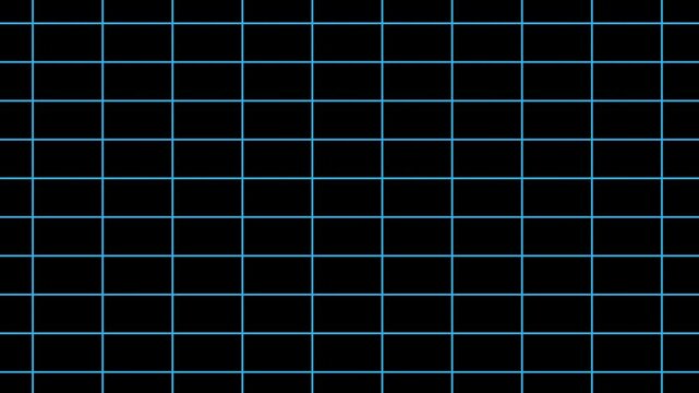 blue grid background animation