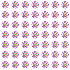 The piece is used for making the background.