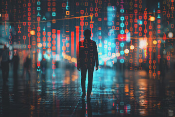 A journey from the cold darkness of the unknown. Towards the light of enlightenment.