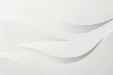 Fototapeta premium Close-up of Off-White Textured Paper Background