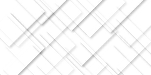 Abstract white tringle diamond shapes background .white modern technology concept geometric line vector background .