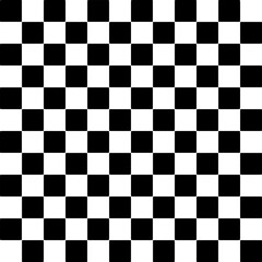 Obraz premium Seamless black and white grid Black and white grid backgrounds and wallpapers