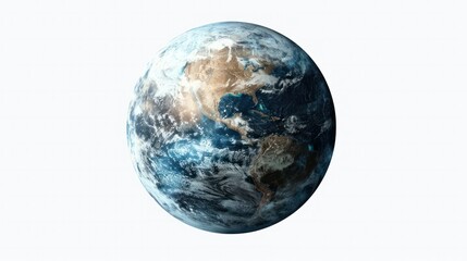 A fantasy planet isolated on transparent