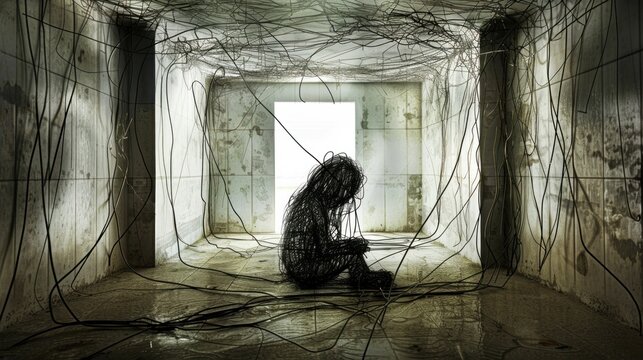 drawing child trauma a child that isn't loved children drawing minimal a child who is poorly attached psychological problems