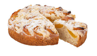 cake cut out isolated transparent background