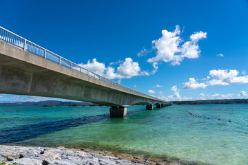 bridge over the river