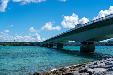 bridge over the sea
