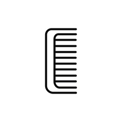 comb icon design