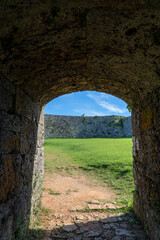 old stone arch