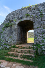 ruins of the castle