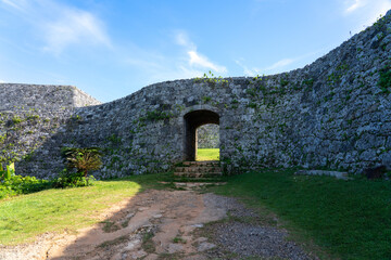 ruins of the castle