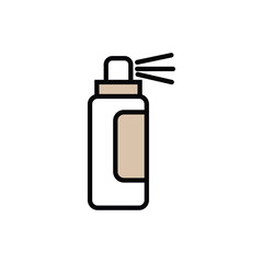 Spray Icon Design