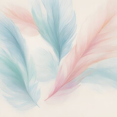 Obraz premium gentle breeze