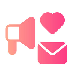 Marketing Automation gradient icon