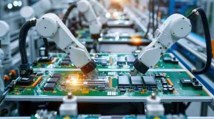 Advanced High Precision Robot Arms on Fully