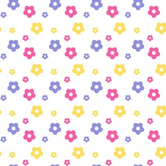 Flower seamless pattern Flower backgrounds and wallpapers