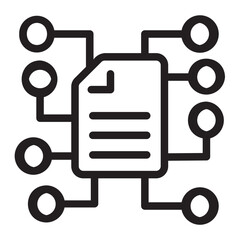 creativity line icon