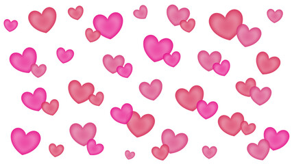 テカリのハート